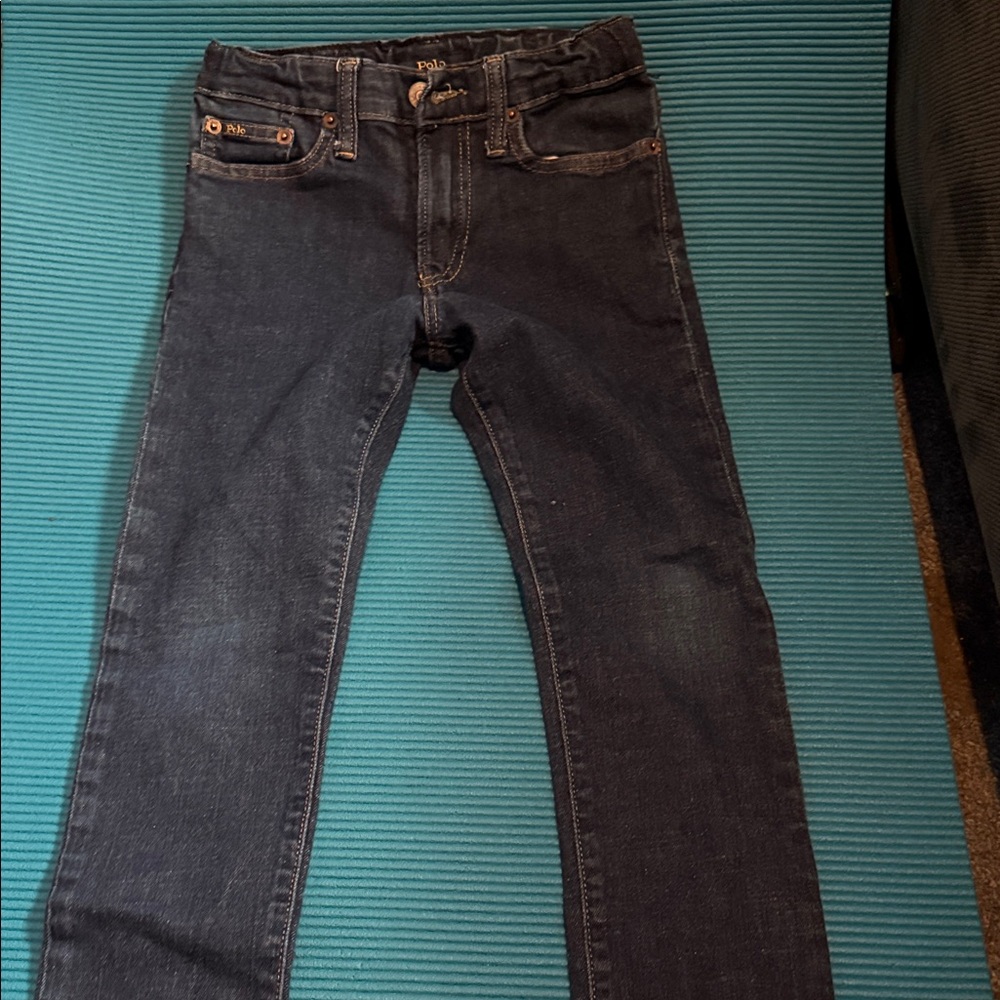 Polo by Ralph Lauren Kids Dark Blue Jeans